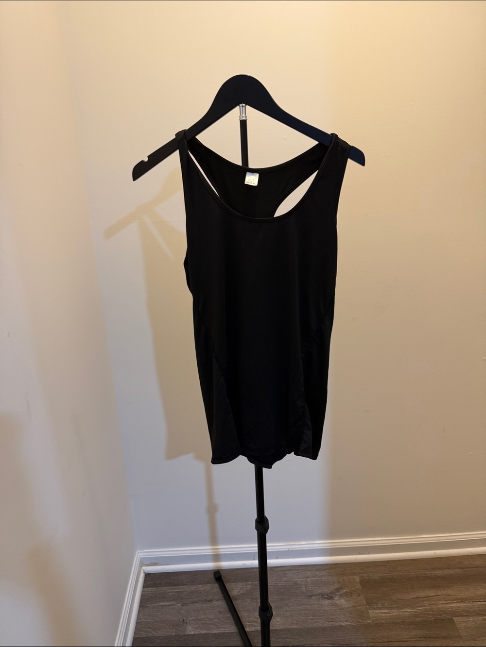 Classic Black Racerback Tank Top by